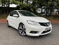 White Used 2015 Nissan Pulsar Tekna Hatchback | £4,990 (Expensive)