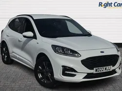 White Used 2022 Ford Kuga ST-Line SUV | £22,499 (Fair price)
