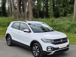 White Used 2024 VW T-Cross Move SUV | £19,995 (Fair price)