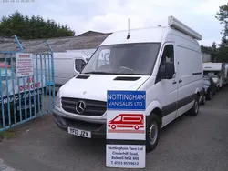 White Used 2013 Mercedes Sprinter Van | £6,995 (Good price)