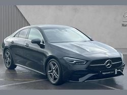 Black Used 2025 Mercedes CLA180 Executive Sedan | £28,980 (Fair price)