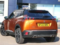 Orange Used 2022 Peugeot 2008 GT SUV | £16,030 (Good price)