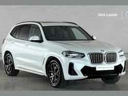 White Used 2023 BMW X3 M Sport SUV | £39,000 (Fair price)