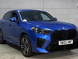 Blue Used 2025 BMW X2 M Sport SUV | £39,495