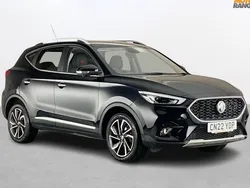 Black Used 2022 MG ZS Exclusive Sedan | £13,195 (Fair price)