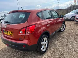 Orange Used 2010 Nissan Qashqai Acenta SUV | £2,999 (Good price)