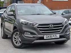 Grey Used 2018 Hyundai Tucson SE SUV | £10,650 (Super price)
