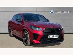 Fire red Used 2025 BMW X2 Comfort Edition SUV | £52,493