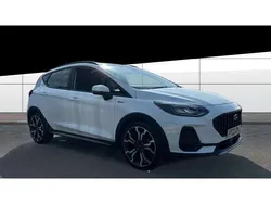 White Used 2023 Ford Fiesta Active X Hatchback | £15,004 (Fair price)