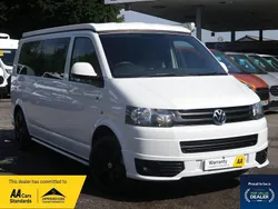 White Used 2015 VW T5 Trendline Van | £34,995