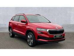 Red Used 2023 Skoda Karoq SE Drive SUV | £17,190 (Fair price)