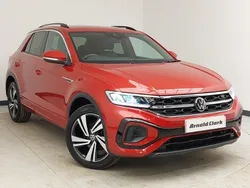 Red Used 2022 VW T-Roc R-line SUV | £24,698 (Fair price)