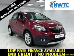 Red Used 2016 Vauxhall Mokka S SUV | £6,895 (Good price)