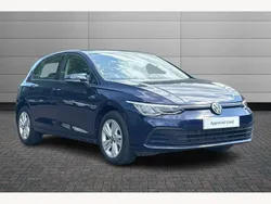 Blue Used 2022 VW Golf VIII Life Hatchback | £19,990 (Super price)