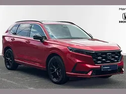 Red Used 2025 Honda CR-V Advance SUV | £39,125 (Good price)