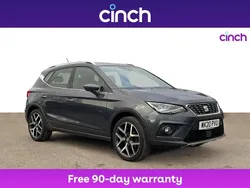 Grey Used 2020 Seat Arona XCELLENCE Lux SUV | £13,339 (Fair price)