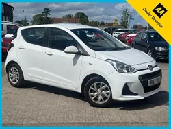 White Used 2017 Hyundai i10 SE Hatchback | £4,971 (Fair price)