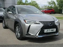 Silver Used 2021 Lexus UX 300e SUV | £14,990 (Good price)
