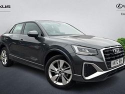 Grey Used 2022 Audi Q2 S-Line SUV | £23,380 (Fair price)