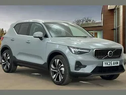 Grey New 2025 Volvo XC40 Ultra SUV | £38,990 (Fair price)