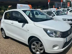 White Used 2015 Suzuki Celerio SZ3 Hatchback | £4,990 (Fair price)