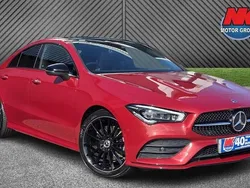 Used 2022 Mercedes 200 AMG Line Premium Plus Coupe | £26,699 (A bit pricey)