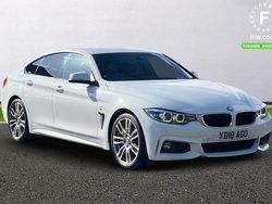 White Used 2018 BMW 420 M Sport Coupe | £16,899 (Fair price)