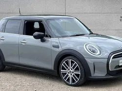 Grey Used 2022 Mini Cooper Exclusive Hatchback | £17,191 (Fair price)