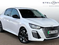 White Used 2024 Peugeot e-208 Style Hatchback | £15,611 (Good price)