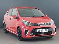 Red Used 2017 Kia Picanto GT-Line Hatchback | £8,998 (Fair price)