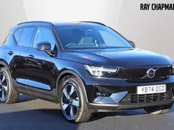 Black Used 2025 Volvo EX40 Plus SUV | £36,995 (Super price)