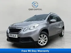 Grey Used 2015 Peugeot 2008 Access SUV | £4,100 (Good price)