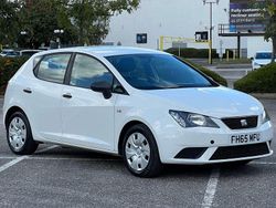 White Used 2015 Seat Ibiza Hatchback | £4,490 (Fair price)