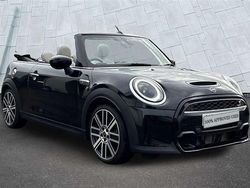 Black Used 2023 Mini Cooper S Cabriolet Comfort Cabriolet | £25,500 (A bit pricey)