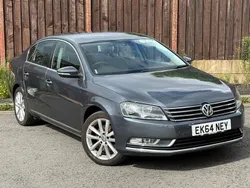 Grey Used 2014 VW Passat Executive Sedan | £5,395 (Good price)