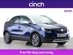 Blue Used 2020 Vauxhall Crossland X Elite SUV | £9,849 (Fair price)