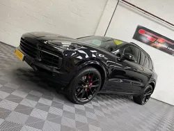 Black Used 2018 Porsche Cayenne Turbo SUV | £38,990