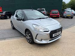 Silver Used 2018 DS Automobiles DS3 Cabriolet Connected Chic Cabriolet | £6,790 (Fair price)