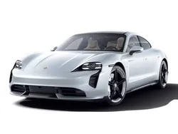 Dolomite silver metallic Used 2020 Porsche Taycan Turbo Sedan | £55,000