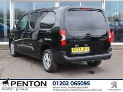 Black New 2024 Peugeot Partner S MPV | £20,790 (Fair price)