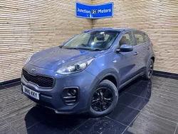 Blue Used 2016 Kia Sportage 2 SUV | £6,590 (Fair price)