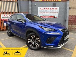 Blue Used 2018 Lexus NX300h Sport Line SUV | £15,990 (A bit pricey)