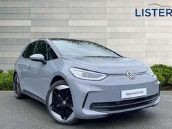 New 2025 VW ID.3 Hatchback | £31,990 (Expensive)