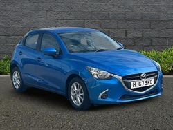 Blue Used 2018 Mazda 2 Hatchback | £7,295 (Fair price)