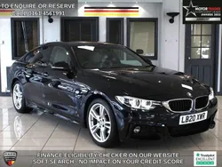 Black Used 2020 BMW 420 M Sport Coupe | £20,470 (Super price)