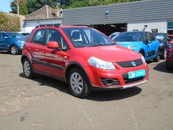 Red Used 2014 Suzuki SX4 SZ3 Hatchback | £4,995 (Fair price)