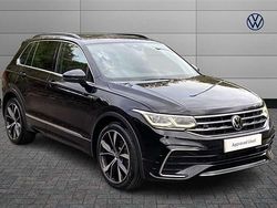 Black Used 2023 VW Tiguan R-line SUV | £25,141 (Fair price)