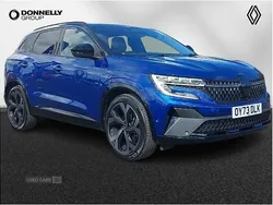 Blue/black Used 2023 Renault Austral Techno Esprit Alpine SUV | £24,990 (Fair price)