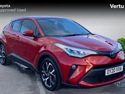 Red Used 2020 Toyota C-HR+ Design SUV | £16,034
