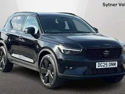 Black Used 2025 Volvo XC40 Plus SUV | £36,500 (A bit pricey)